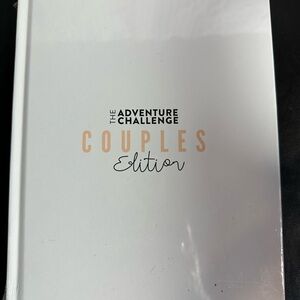 The Adventure Challenge Couples Edition Book sealed